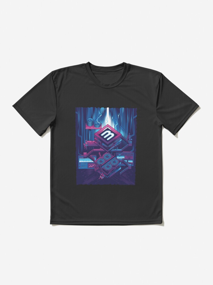 Alternate view of Crypto Mining Venture Active T-Shirt