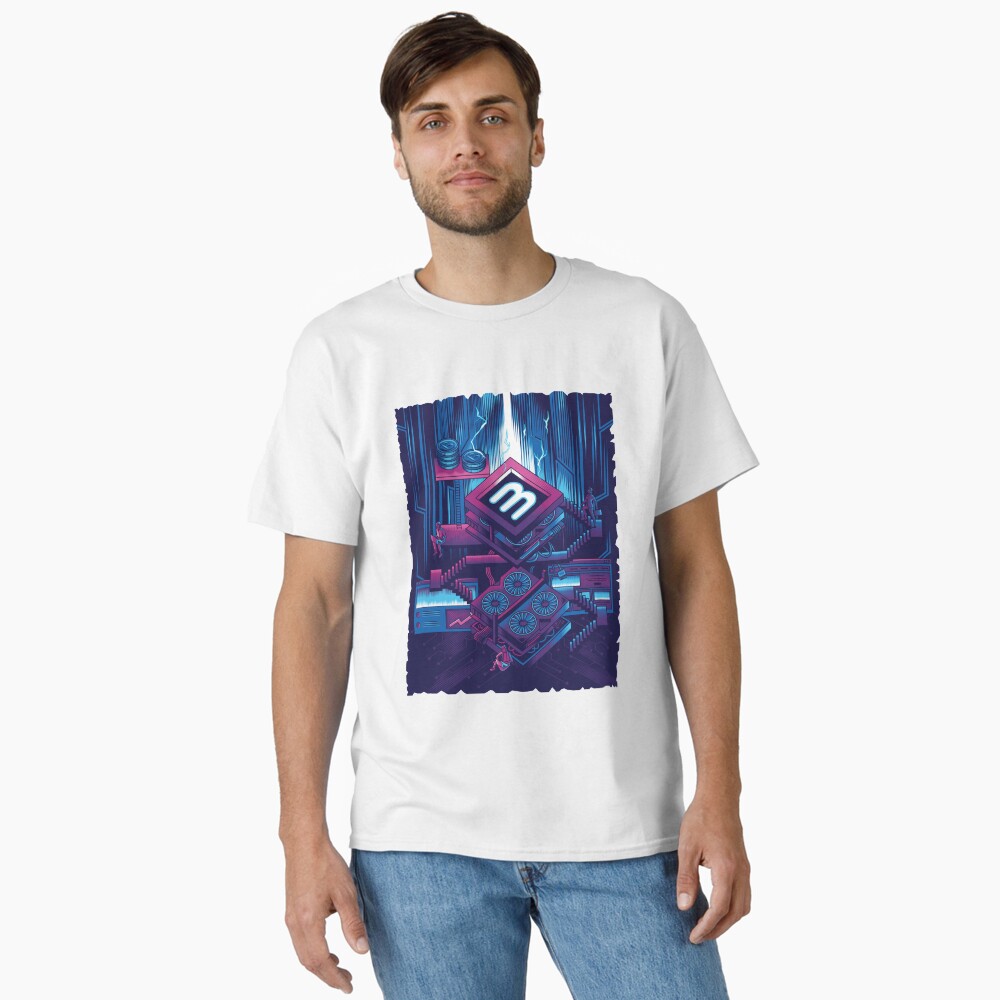 Item preview, Classic T-Shirt designed and sold by minerstat.