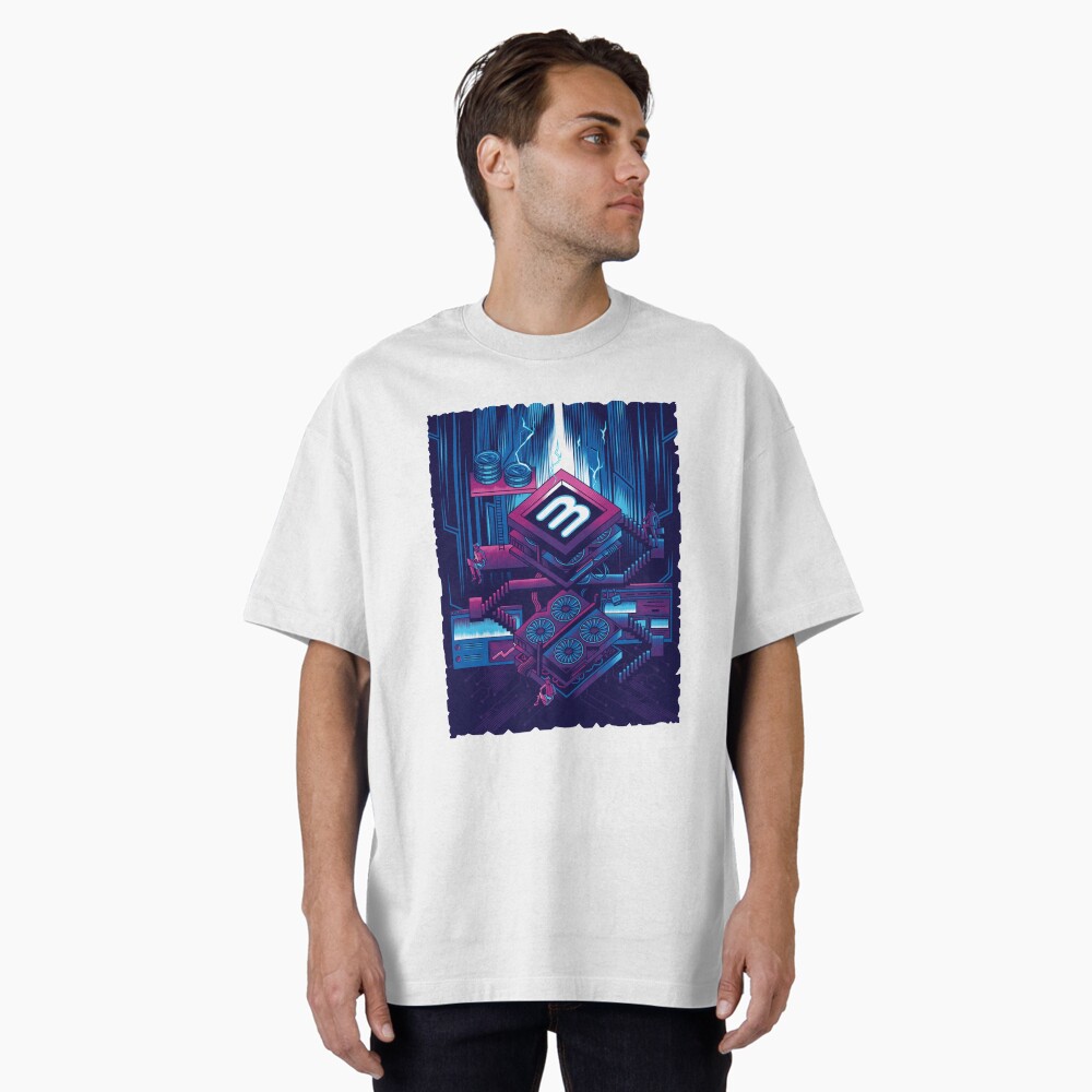 Item preview, Oversized T-Shirt designed and sold by minerstat.