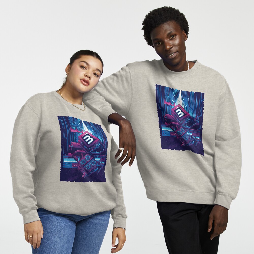 Item preview, Pullover Sweatshirt designed and sold by minerstat.
