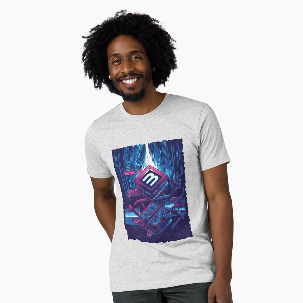 Item preview, Tri-blend T-Shirt designed and sold by minerstat.