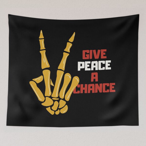 Item preview, Peace and Skeletons - By NIPS designed and sold by nipsday.