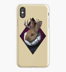 The Fancy Jackalope iPhone Case