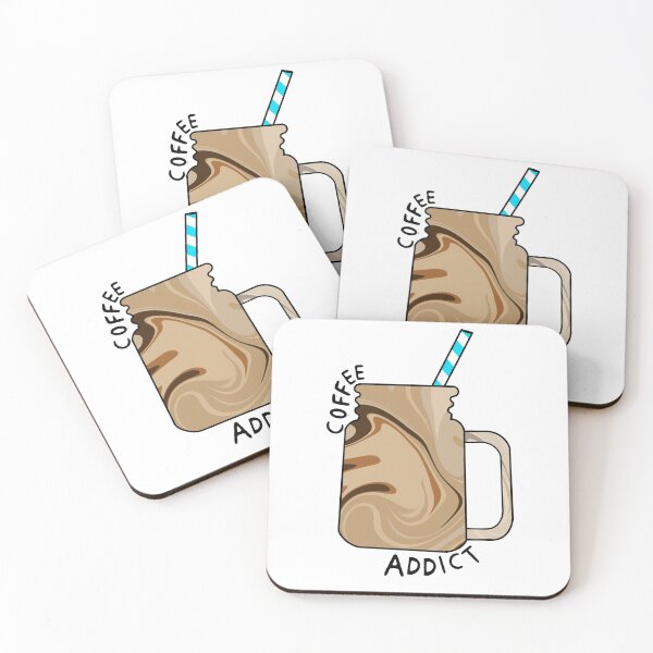 Item preview, coffee addict designed and sold by Hulired.