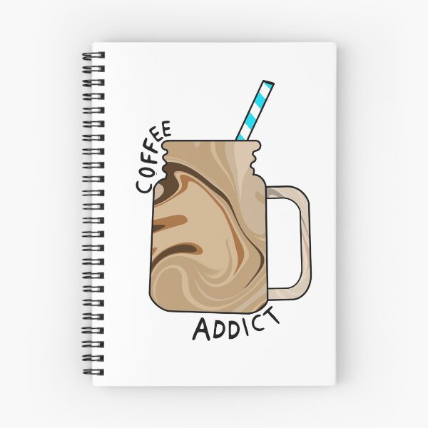 Item preview, coffee addict designed and sold by Hulired.
