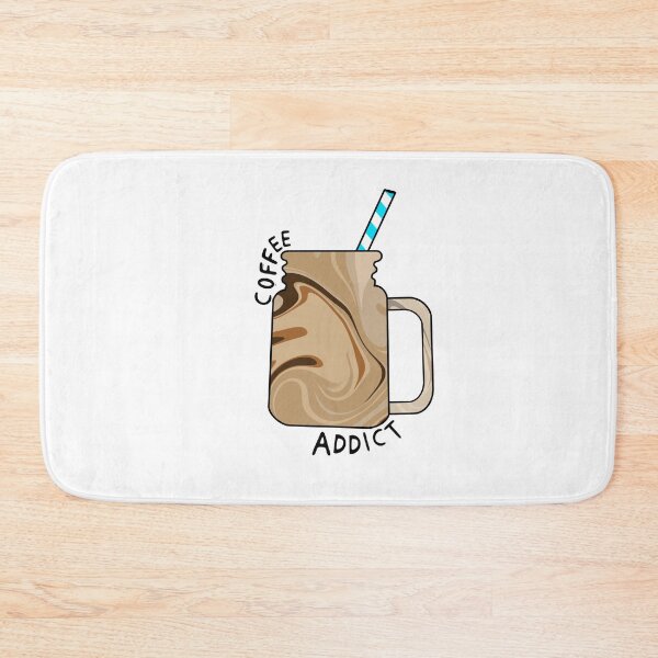 Item preview, coffee addict designed and sold by Hulired.