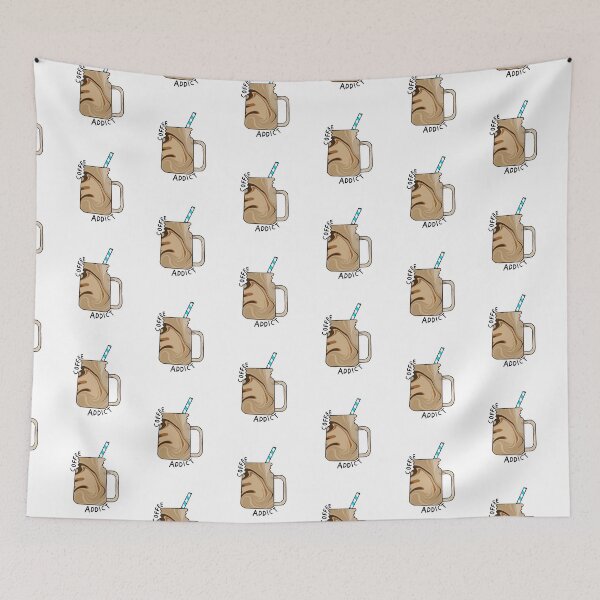 Item preview, coffee addict designed and sold by Hulired.
