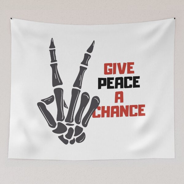 Item preview, Peace and Skeletons - By NIPS designed and sold by nipsday.