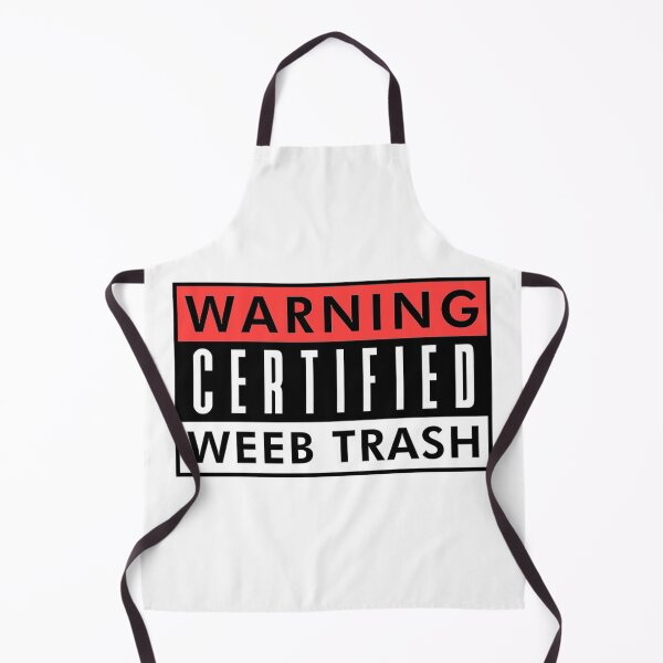 Artikelvorschau, Achtung Zertifiziertes WEEB entworfen und verkauft von chkokis Clothing.