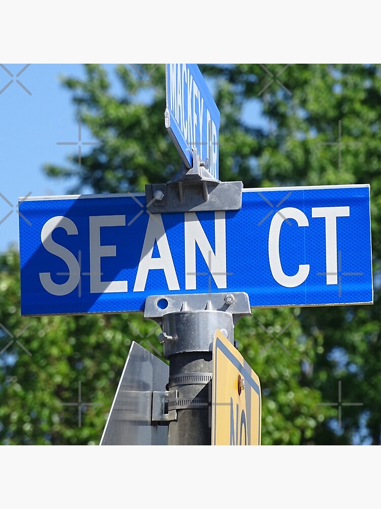 Sean, Sean mask, Sean socks, Sean sticker, Sean magnet, Sea puzzle by PicsByMi