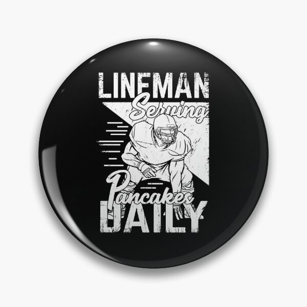 Item preview, American Football Player Offensive Lineman Gift designed and sold by Marcid95.