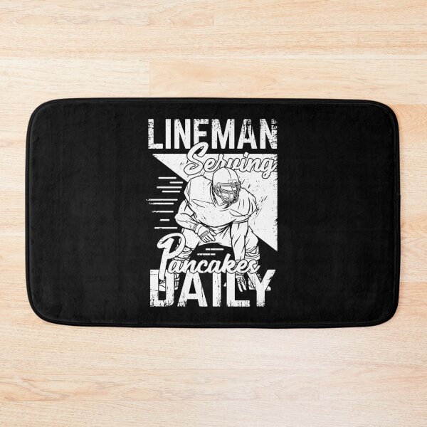 Item preview, American Football Player Offensive Lineman Gift designed and sold by Marcid95.