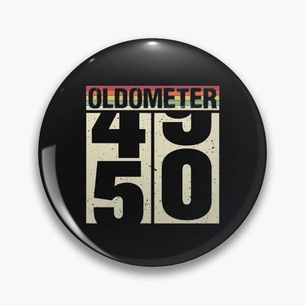 Item preview, Vintage Oldometer 50 Years Old 50th Birthday Gift For Men Women designed and sold by Best Designer.