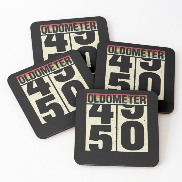 Item preview, Vintage Oldometer 50 Years Old 50th Birthday Gift For Men Women designed and sold by Best Designer.