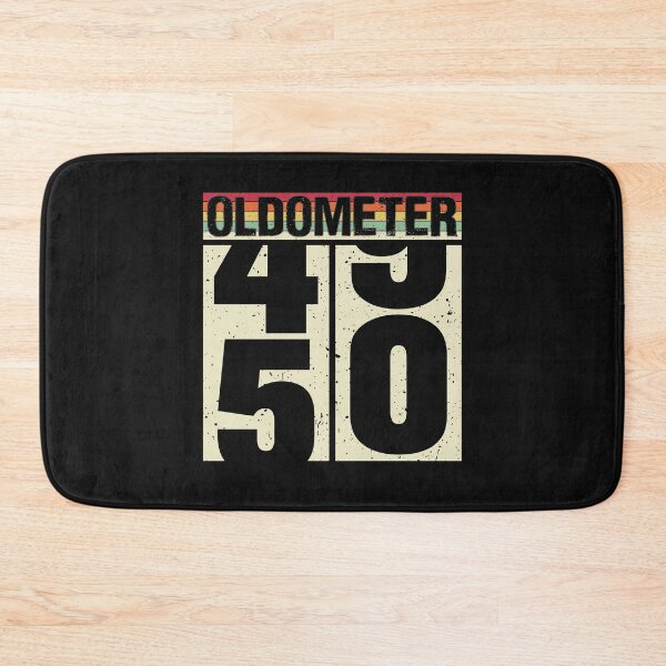 Item preview, Vintage Oldometer 50 Years Old 50th Birthday Gift For Men Women designed and sold by Best Designer.