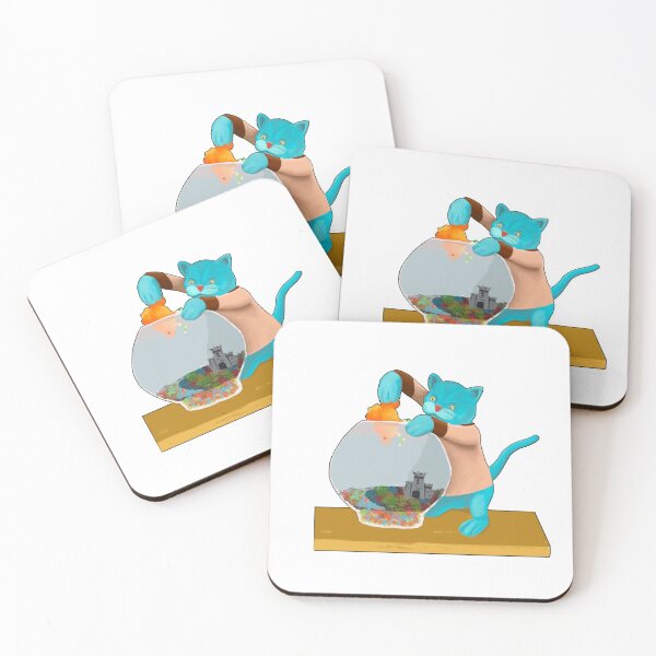Item preview, Gumball and Darwin designed and sold by Timdustries.