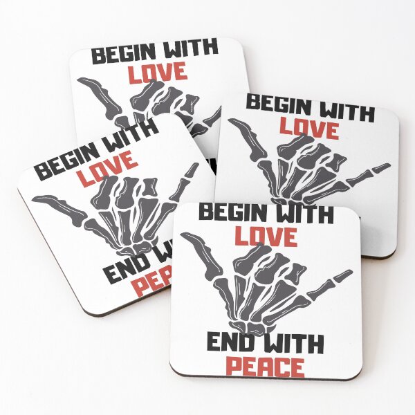 Item preview, Peace and Skeletons - By NIPS designed and sold by nipsday.