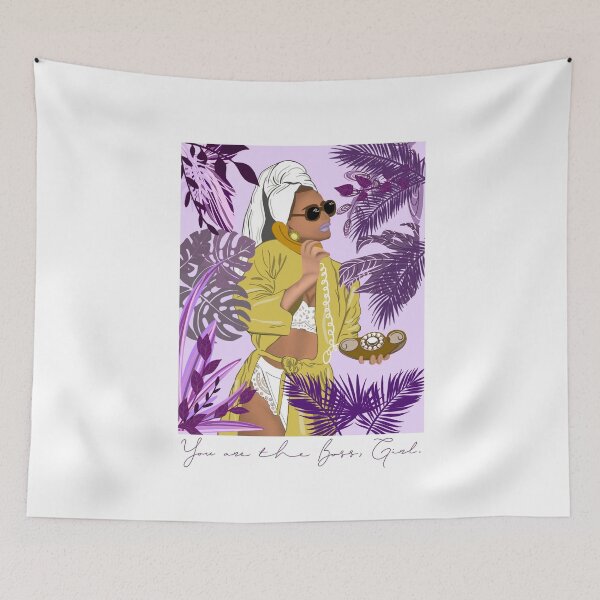 Item preview, You are the Boss, Girl - Feminism, Women's Rights Emancipation Design for Women designed and sold by Chutneys.