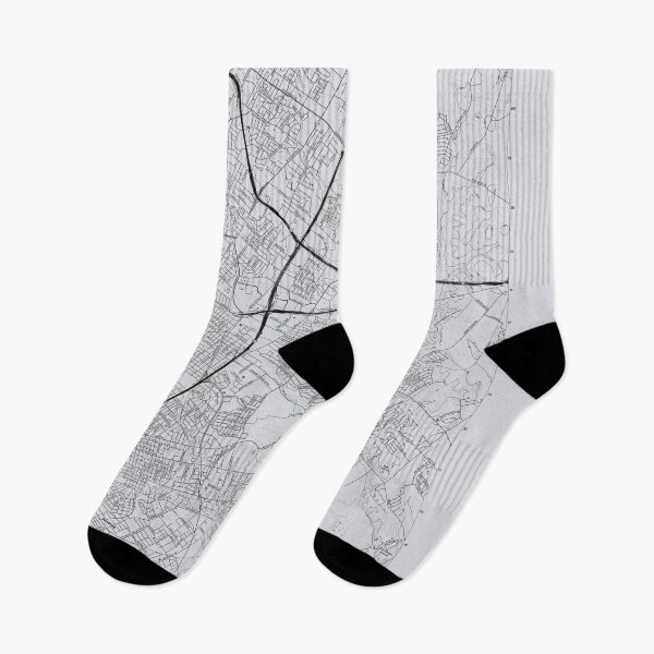 Item preview, Austin, TX - EAST Topographical Map Grey designed and sold by PGHPhotoCo.