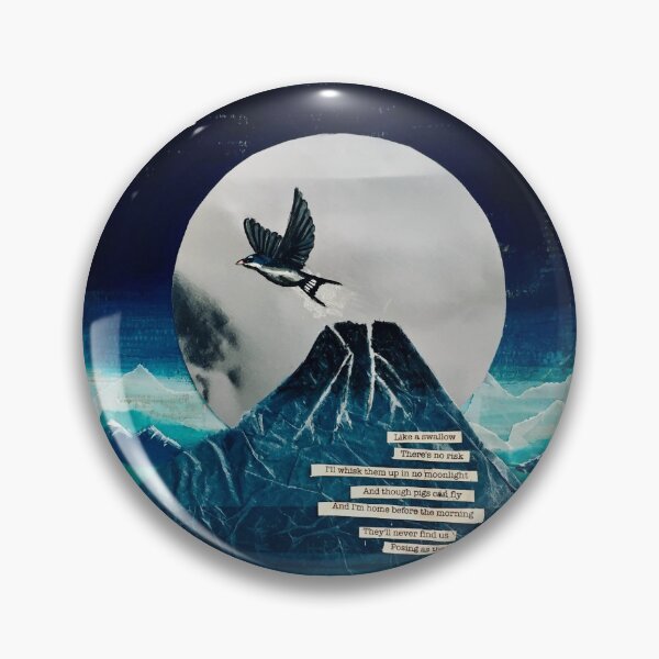 Item preview, Night Of The Swallow designed and sold by Blackbird76.