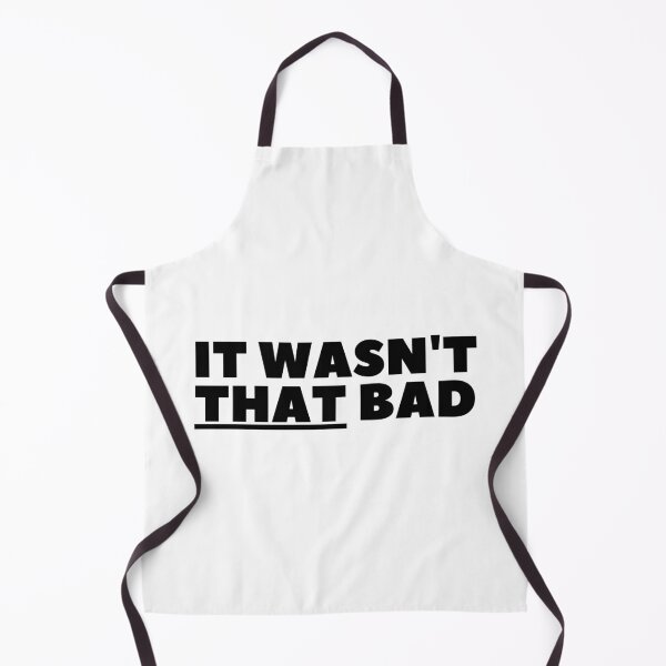 Item preview, "It Wasn't That Bad" - White Lie Party Print designed and sold by TopTrendNow.