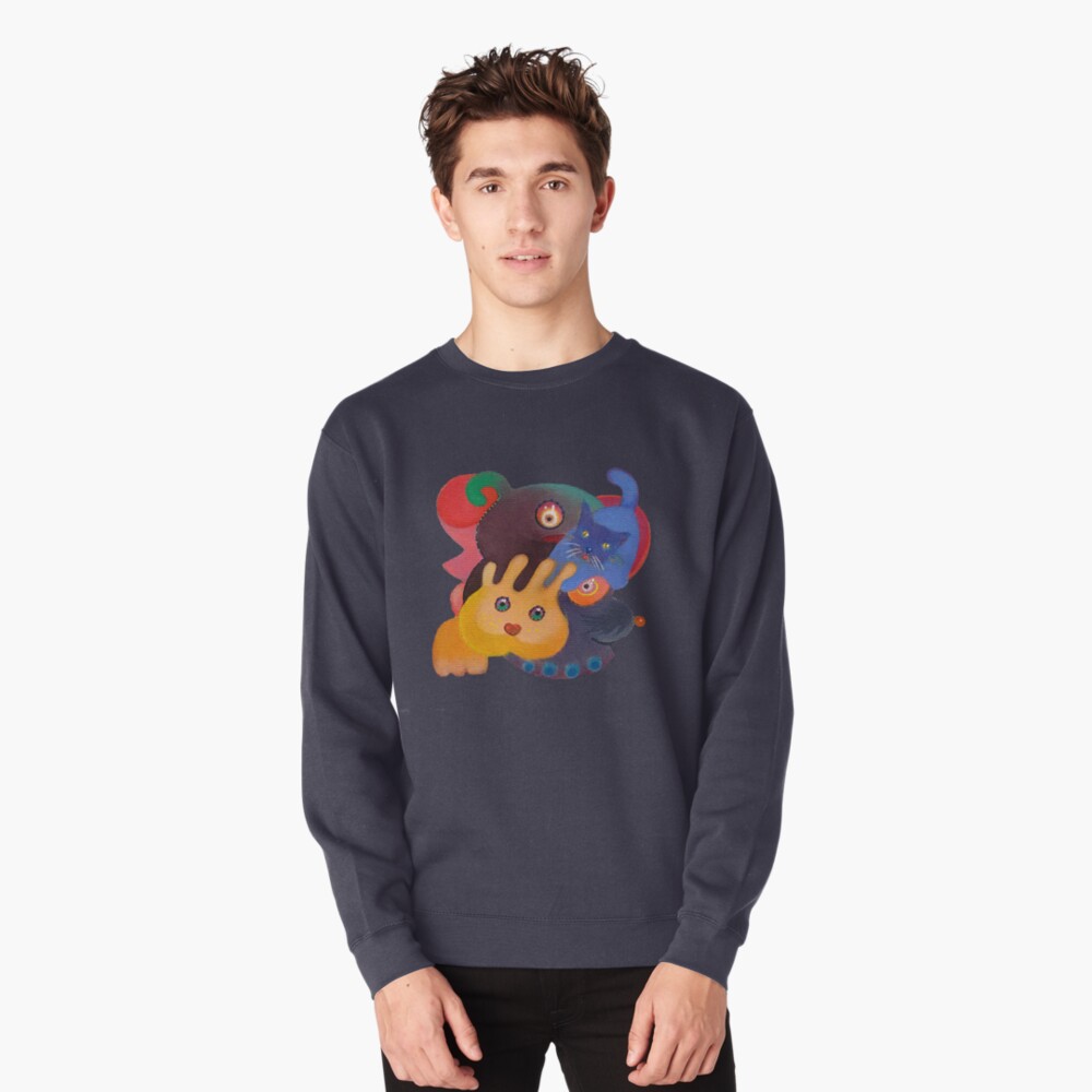 Item preview, Pullover Sweatshirt designed and sold by AnnetteArt.