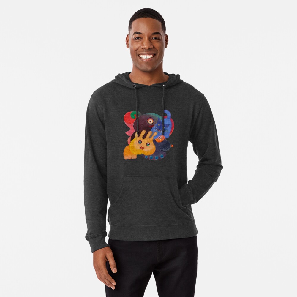 Item preview, Lightweight Hoodie designed and sold by AnnetteArt.