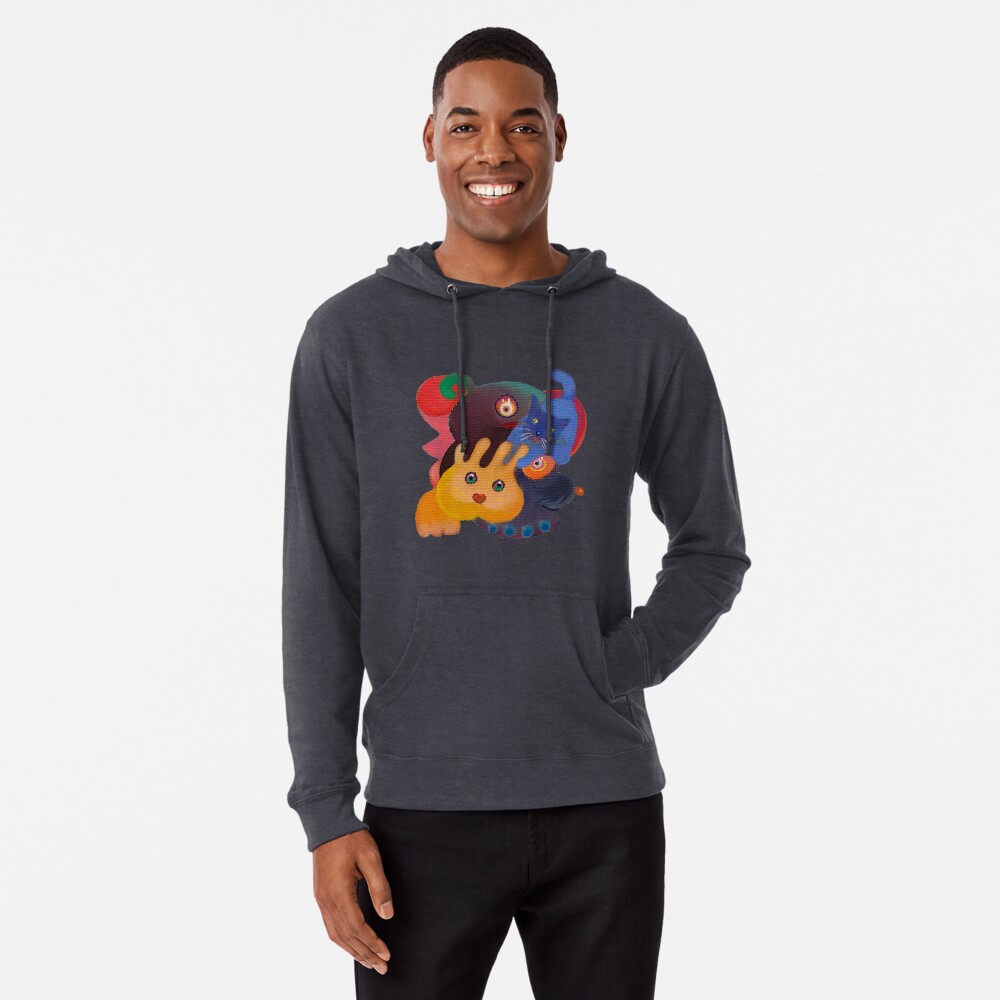 Item preview, Lightweight Hoodie designed and sold by AnnetteArt.