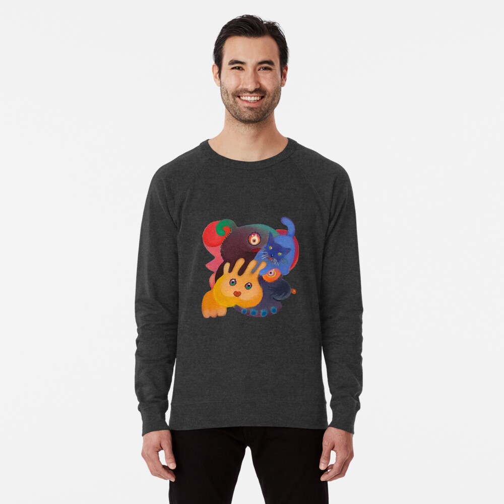 Item preview, Lightweight Sweatshirt designed and sold by AnnetteArt.