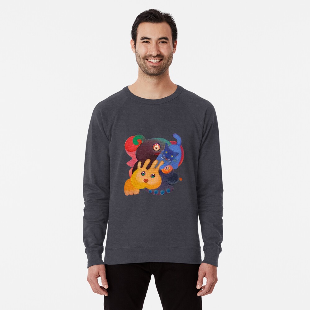 Item preview, Lightweight Sweatshirt designed and sold by AnnetteArt.