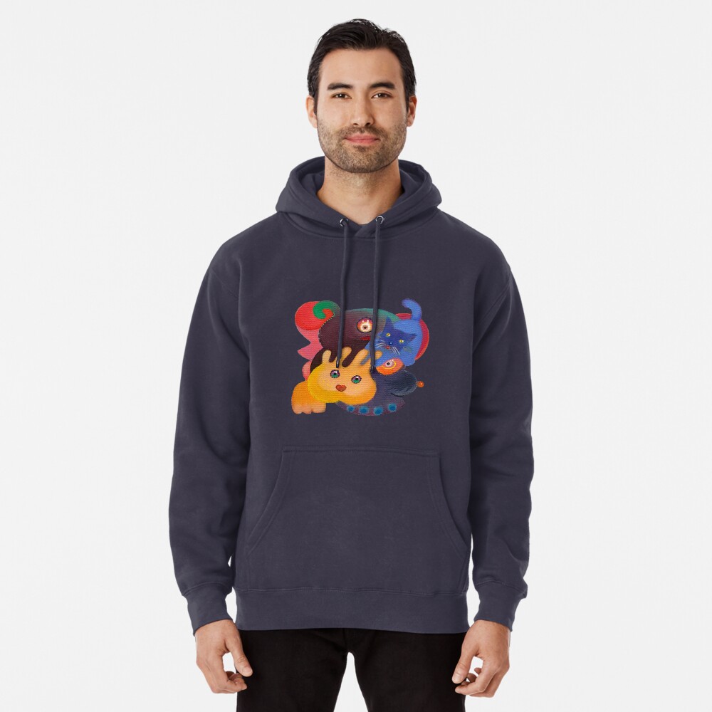 Item preview, Pullover Hoodie designed and sold by AnnetteArt.