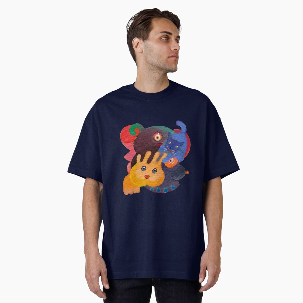 Item preview, Oversized T-Shirt designed and sold by AnnetteArt.