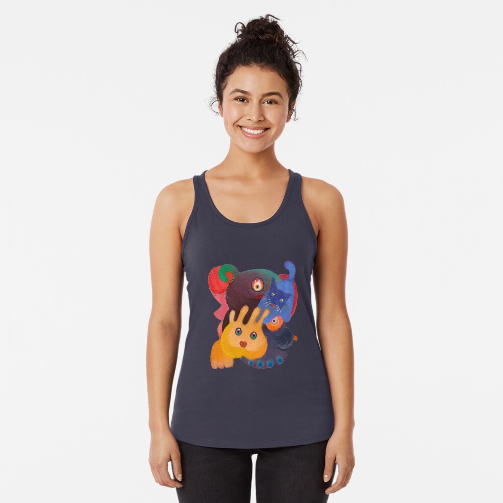 Item preview, Racerback Tank Top designed and sold by AnnetteArt.