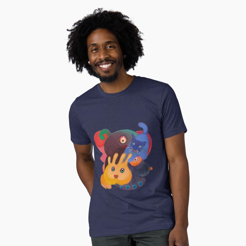 Item preview, Tri-blend T-Shirt designed and sold by AnnetteArt.