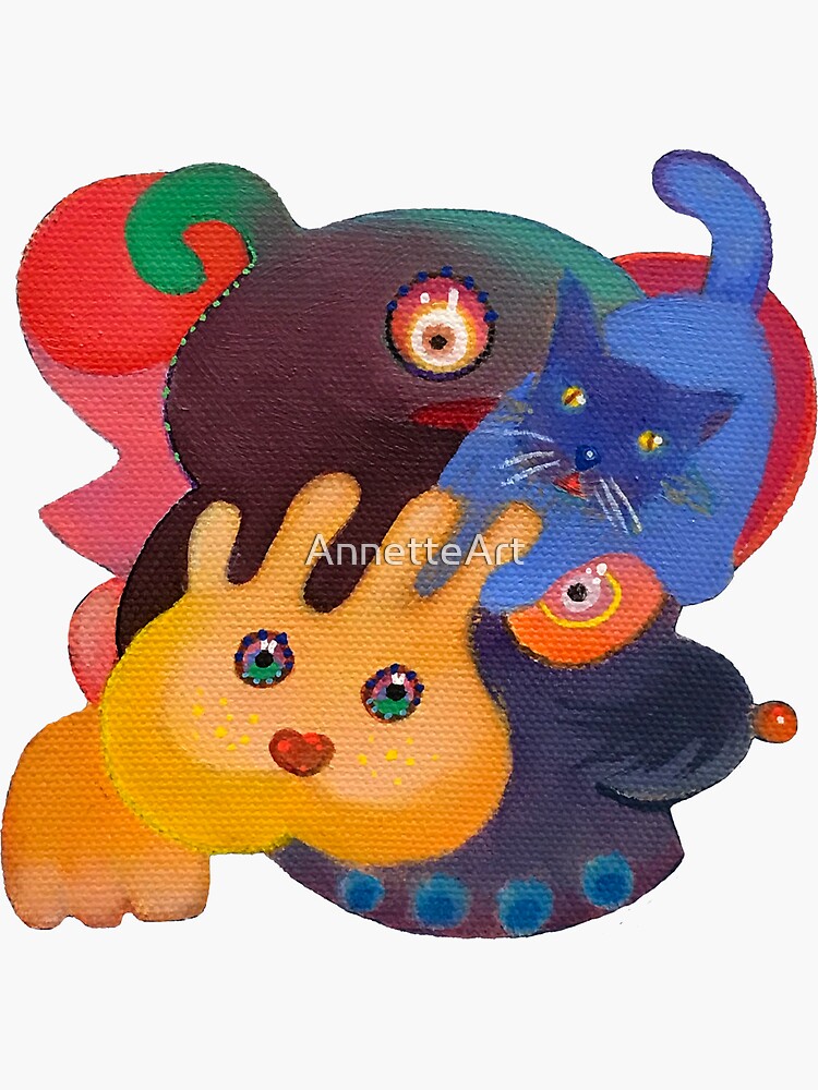 Wild Things by AnnetteArt
