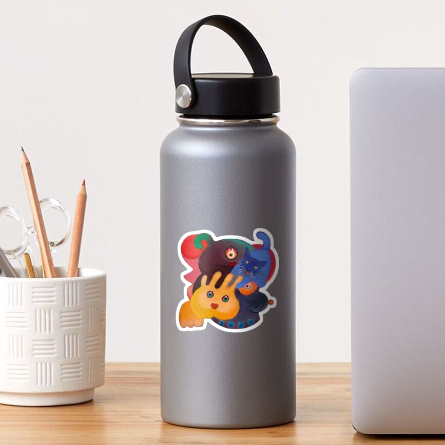 Wild Things Sticker