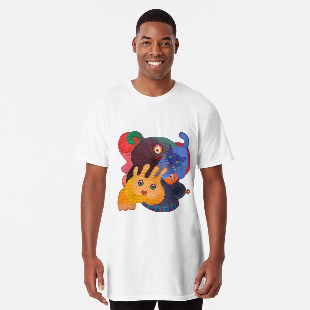 Item preview, Long T-Shirt designed and sold by AnnetteArt.