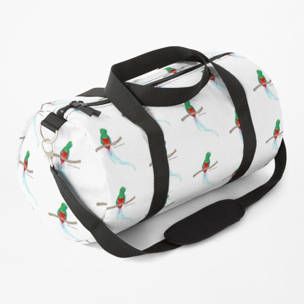 Quetzal Bird Duffle Bag