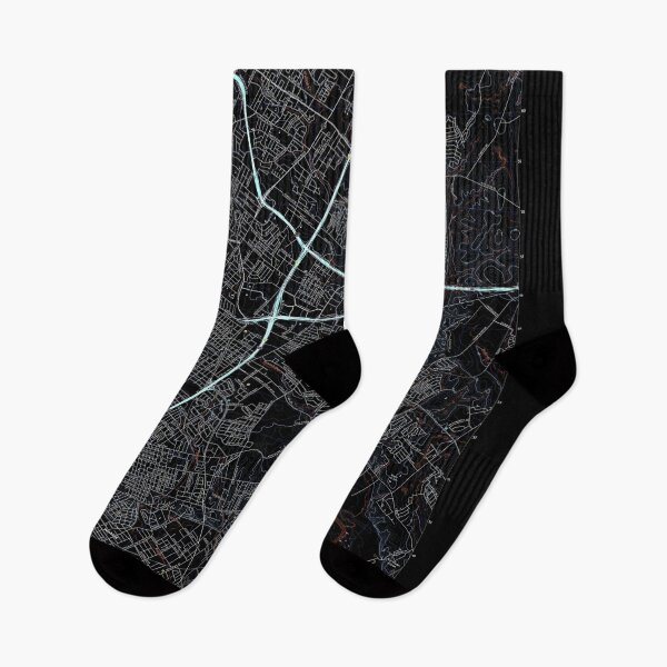 Item preview, Austin, TX - EAST Topographical Map Dark designed and sold by PGHPhotoCo.