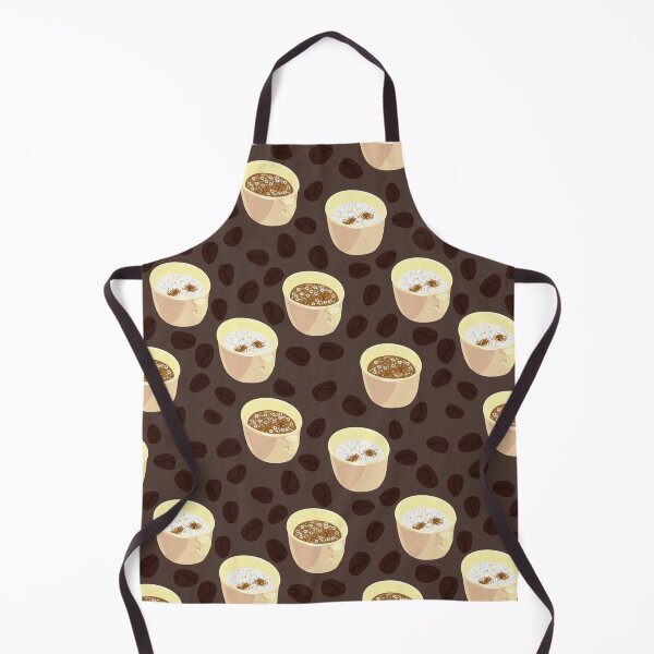 Item preview, mmmm coffee pattern designed and sold by rysunki-malunki.