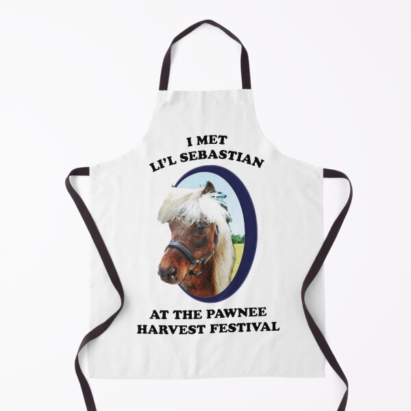 Item preview, I Met Lil Sebastian at the Pawnee Harvest Festival designed and sold by elliottbryan.
