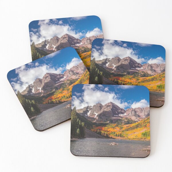 Item preview, Scenic Maroon bells landscape designed and sold by snehit.