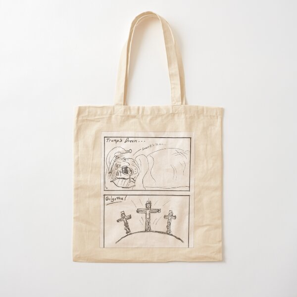 Trump's Dream Cotton Tote Bag