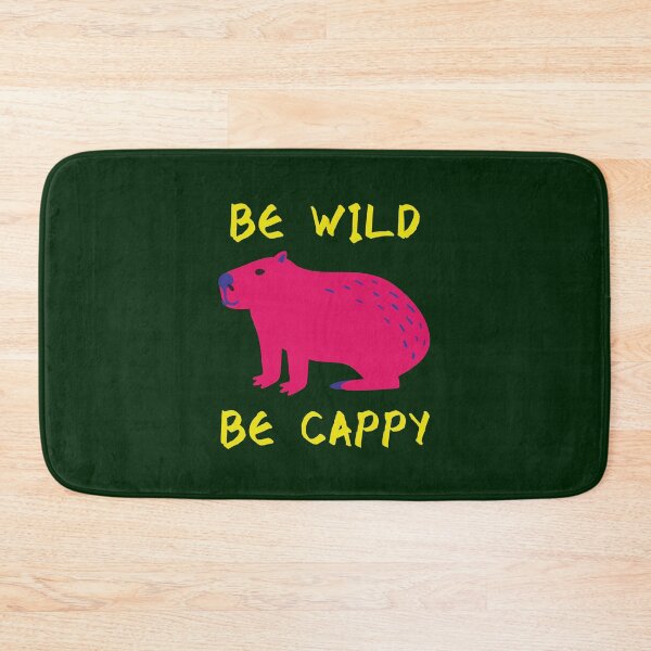 Item preview, Be Wild Be Cappy designed and sold by luchik-and-co.