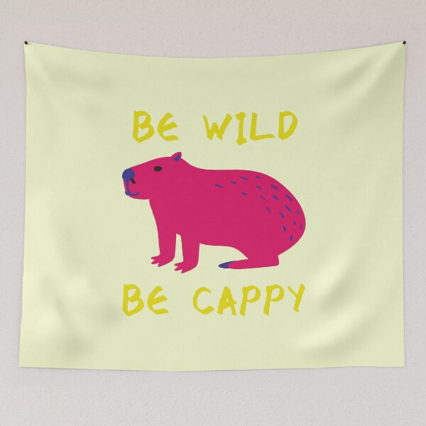 Item preview, Be Wild Be Cappy designed and sold by luchik-and-co.