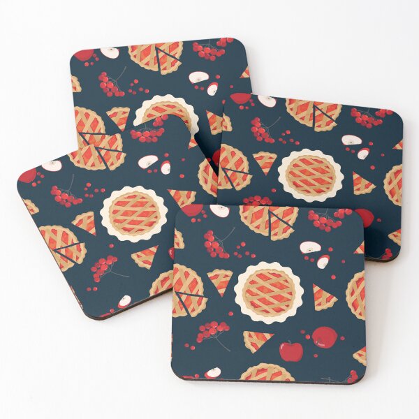 Item preview, Autumn Harvest Pies Pattern designed and sold by KennefRiggles.