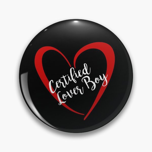 Item preview, Certified Lover Boy designed and sold by Jennifer Church.