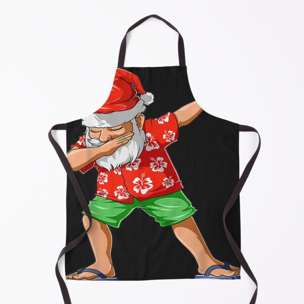 Item preview, Dabbing Santa Christmas In July Hawaiian Santa Beach designed and sold by Salakjit.