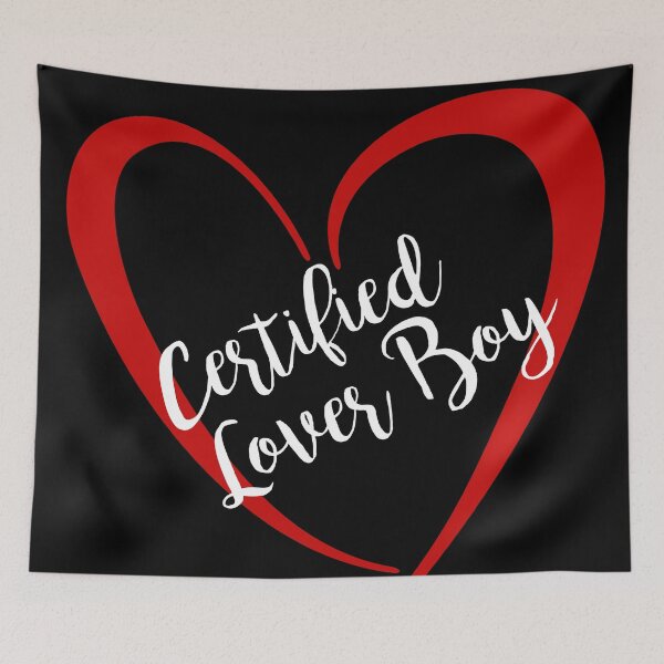 Item preview, Certified Lover Boy designed and sold by Jennifer Church.