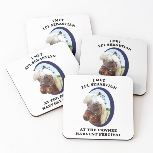 Item preview, I Met Lil Sebastian at the Pawnee Harvest Festival designed and sold by elliottbryan.